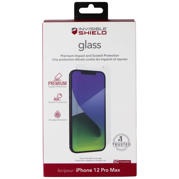 ZAGG Invisible Shield Glass Screen Protector for Apple iPhone 12 Pro Max