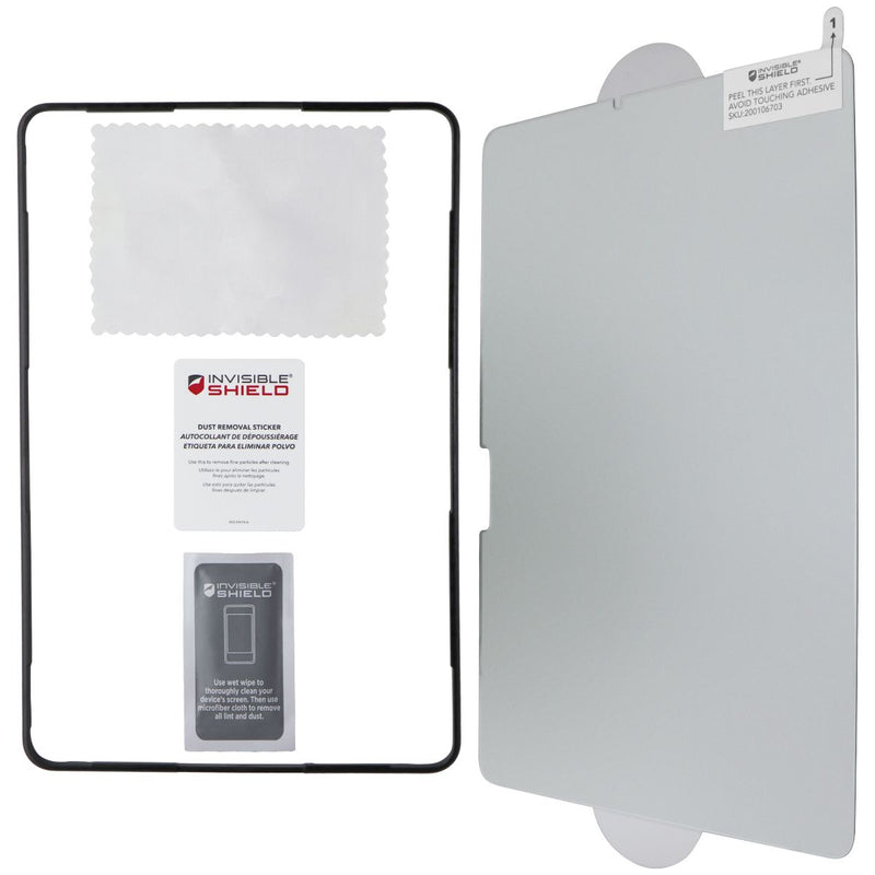 ZAGG (Glass Elite VisionGuard+) for Samsung Galaxy Tab S7 5G Tablet - Clear