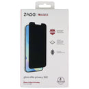 ZAGG InvisibleShield Glass Elite Privacy 360 for Apple iPhone 14 Plus/13 Pro Max