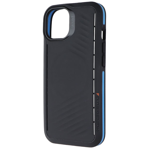 ZAGG Gear4 Vancouver Snap Case for MagSafe for Apple iPhone 13 - Black/Blue