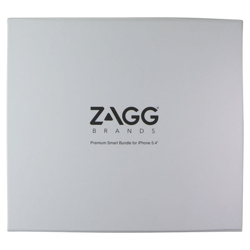 ZAGG Smart Bundle for iPhone 13 mini w/ Case, Glass, & Chargers (AUS Plug)