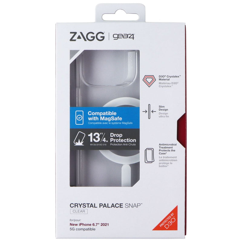 ZAGG Smart Bundle for iPhone 13 Pro Max w/ Case, Glass, & Chargers (AUS Plug)
