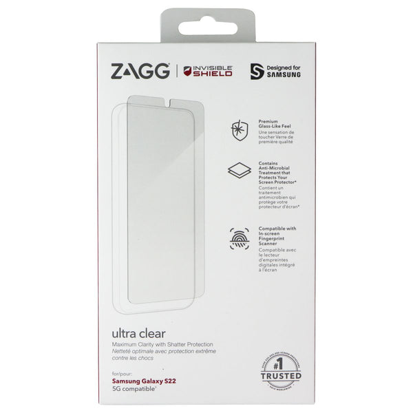ZAGG Invisible Shield Ultra Clear Screen Protector for Samsung Galaxy S22