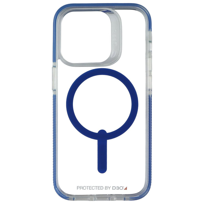 ZAGG Santa Cruz Snap Series Case for Apple iPhone 14 Pro - Blue/Clear