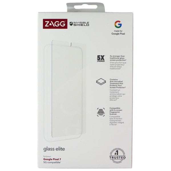 ZAGG Invisible Shield Glass Elite Screen Protector for Google Pixel 7