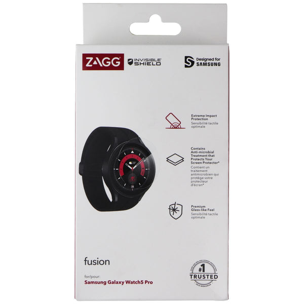ZAGG InvisibleShield Fusion Screen Protector for Samsung Galaxy Watch5 Pro