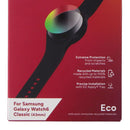 ZAGG InvisibleShield Fusion Eco Protect for Samsung Galaxy Watch6 Classic (43mm)