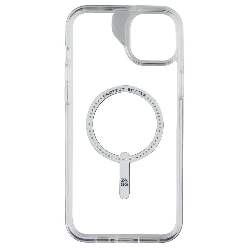 Zagg Crystal Palace Protect Case for MagSafe for iPhone 15 Plus/14 Plus - Clear
