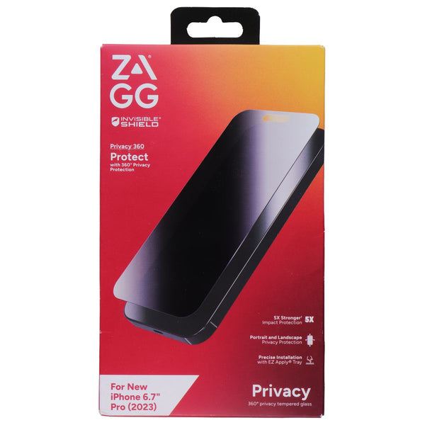 ZAGG Invisible Shield Privacy 360 Protect Screen Protector for iPhone 15 Pro Max