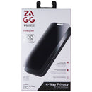 ZAGG InvisibleShield 4-Way Privacy Screen Protector for iPhone 16 Plus/15 Plus