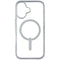 Zagg Crystal Palace Snap Case for MagSafe for Apple iPhone 16 - Crystal Clear