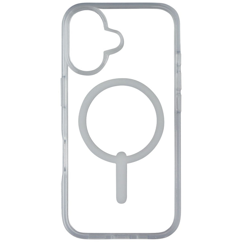 Zagg Crystal Palace Snap Case for MagSafe for Apple iPhone 16 - Crystal Clear