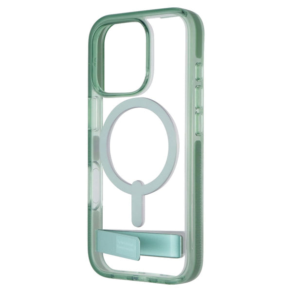 ZAGG Santa Cruz Kickstand Case for MagSafe for Apple iPhone 16 Pro - Green