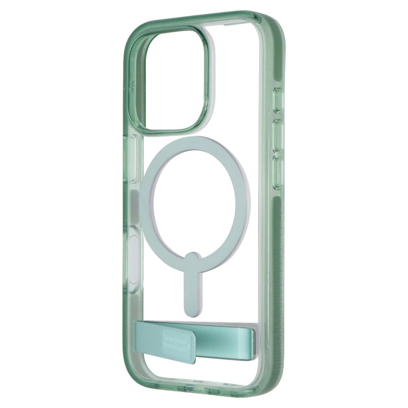 ZAGG Santa Cruz Kickstand Case for MagSafe for Apple iPhone 16 Pro - Green