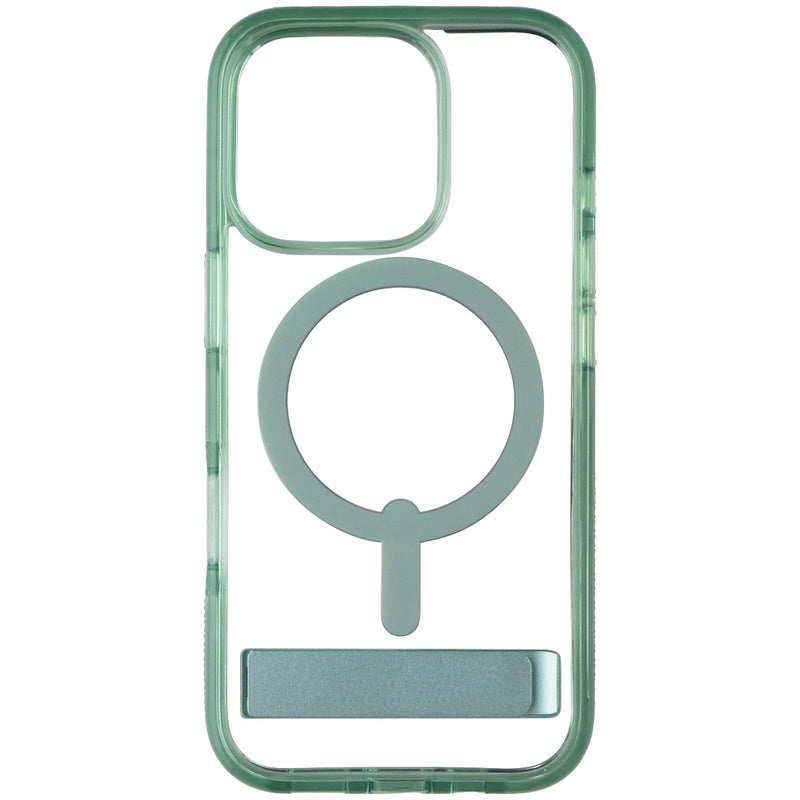 ZAGG Santa Cruz Kickstand Case for MagSafe for Apple iPhone 16 Pro - Green