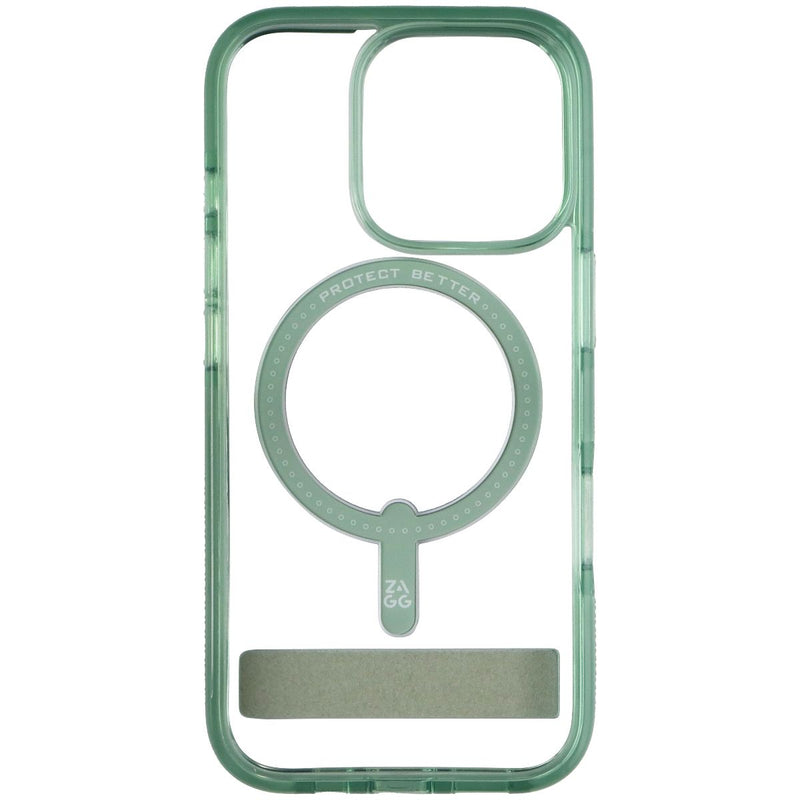 ZAGG Santa Cruz Kickstand Case for MagSafe for Apple iPhone 16 Pro - Green