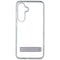 ZAGG Crystal Palace Kickstand Case for Samsung Galaxy S24 FE - Clear