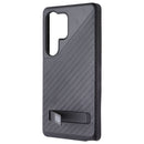 ZAGG Denali Series with Kickstand Case for Samsung Galaxy S25 Ultra - Black