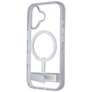 ZAGG Crystal Palace Snap Case with Kickstand for MagSafe for iPhone 17 - Clear