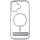 ZAGG Crystal Palace Snap Case with Kickstand for MagSafe for iPhone 17 - Clear