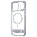 ZAGG Crystal Palace Kickstand Case for MagSafe for iPhone 17 Pro Max - Clear