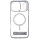 ZAGG Crystal Palace Kickstand Case for MagSafe for iPhone 17 Pro Max - Clear