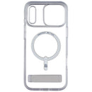 ZAGG Crystal Palace Kickstand Case for MagSafe for iPhone 17 Pro Max - Clear