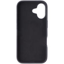 ZAGG Manhattan Snap Soft Touch Case for MagSafe for Apple iPhone 17 - Black