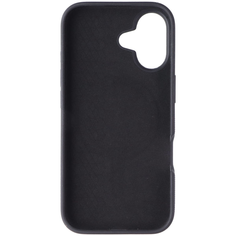 ZAGG Manhattan Snap Soft Touch Case for MagSafe for Apple iPhone 17 - Black