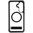 ZAGG Rainier Snap Kickstand MagSafe Case for Samsung Galaxy S26+ (Plus) - Black