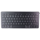 ZAGG Full-Size Wired MFi International Keyboard for iPad/iPod & iPhones - Black