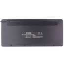 ZAGG Full-Size Wired MFi International Keyboard for iPad/iPod & iPhones - Black