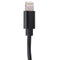 ZAGG Full-Size Wired MFi International Keyboard for iPad/iPod & iPhones - Black