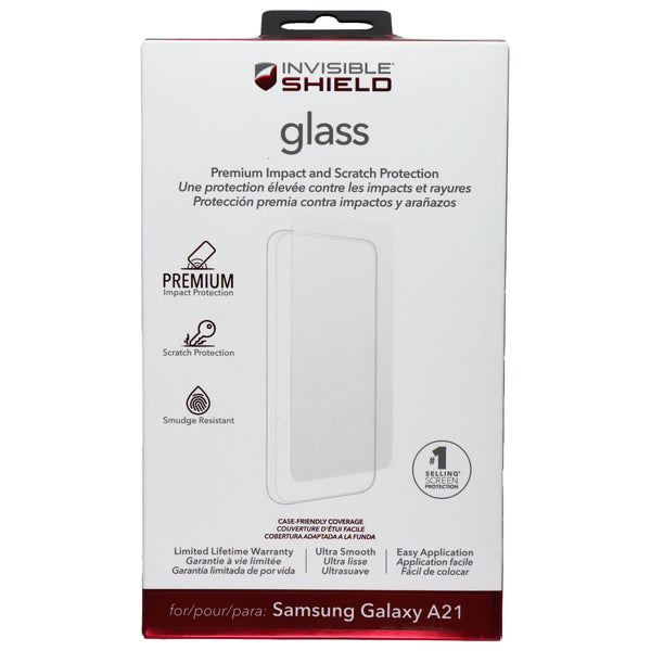 ZAGG Invisible Shield Glass Screen Protector for Samsung Galaxy A21
