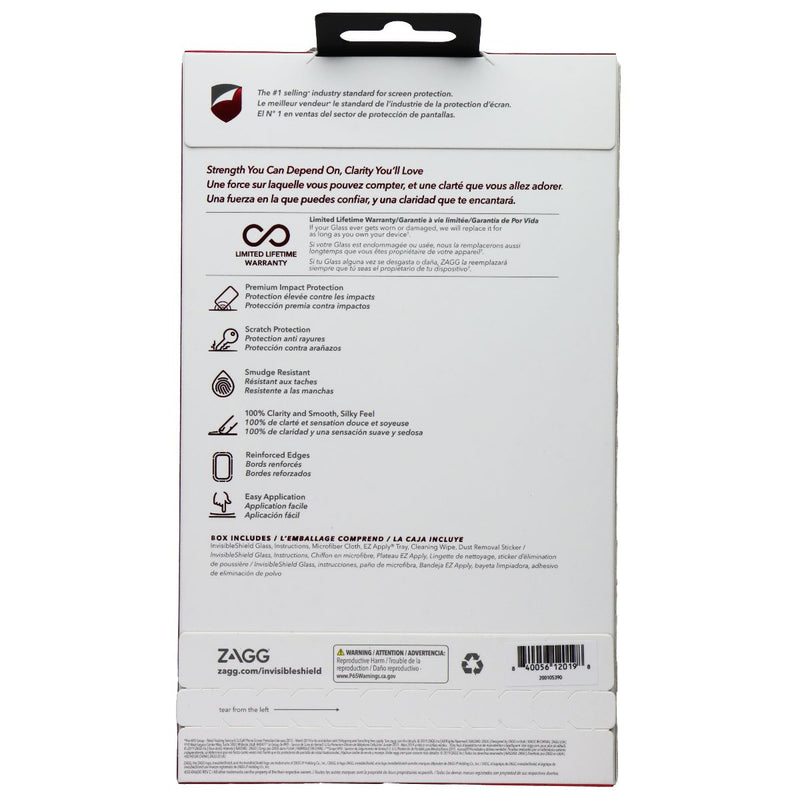 ZAGG Invisible Shield Glass Screen Protector for Samsung Galaxy A21