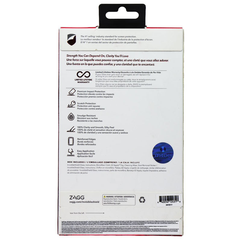 ZAGG InvisibleShield Glass Screen Protector for Moto G Fast (2020)