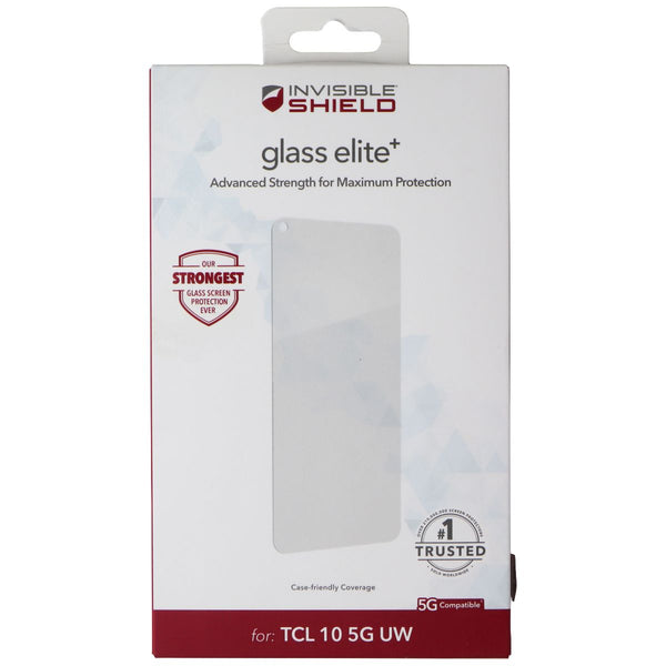 ZAGG InvisibleShield Glass Elite+ Screen Protector for TCL 10 5G UW - Clear