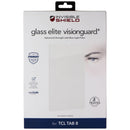 ZAGG InvisibleShield (Glass Elite VisionGuard+) Screen Protector for TCL Tab 8