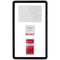 ZAGG InvisibleShield (Glass Elite VisionGuard+) Screen Protector for TCL Tab 8