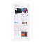 ZAGG Gear4 Kita Grip 360 Case + VisonGuard for Nintendo Switch - Clear