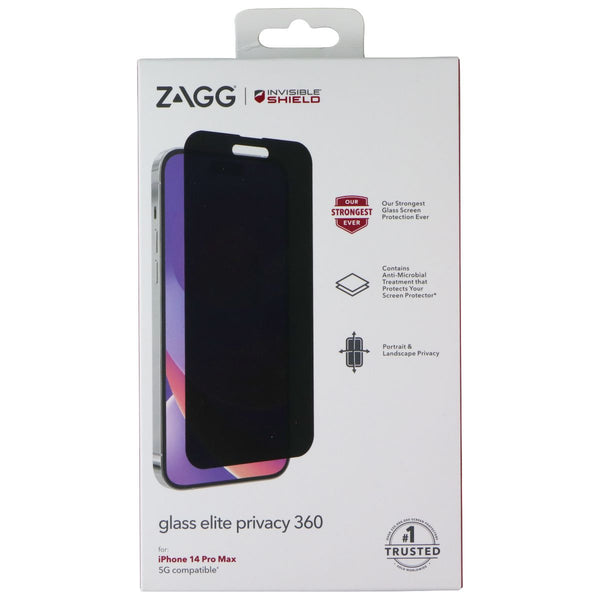 ZAGG Invisible Shield Glass Elite Privacy 360 for Apple iPhone 14 Pro Max