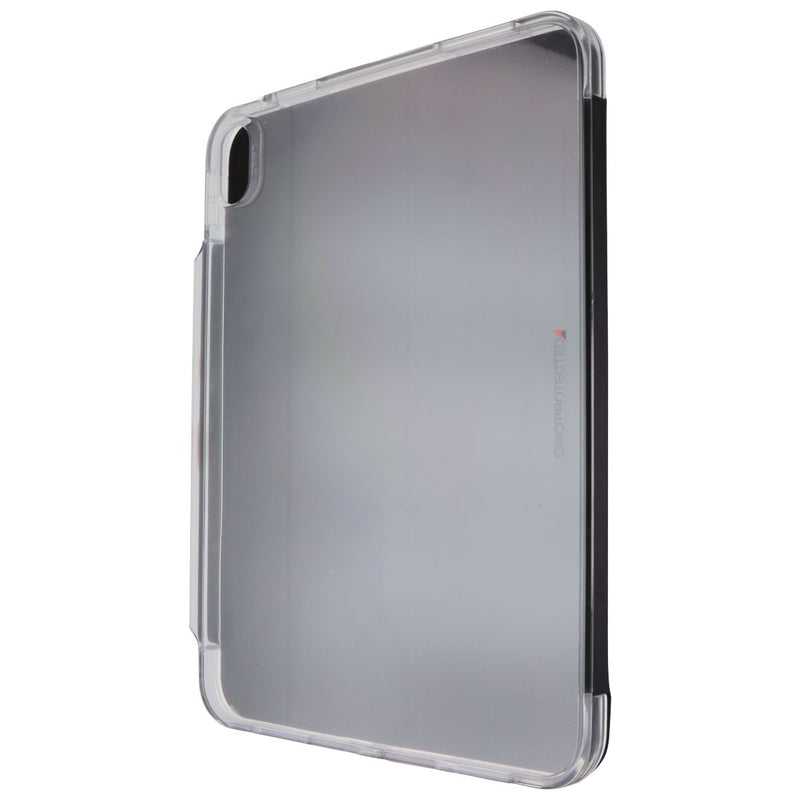 ZAGG Gear4 Crystal Palace Folio Case for Apple iPad (10th Gen) - Black / Clear