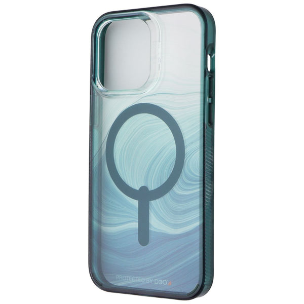 ZAGG Gear4 Milan Snap Case for MagSafe for Apple iPhone 14 Pro Max - Green Swirl