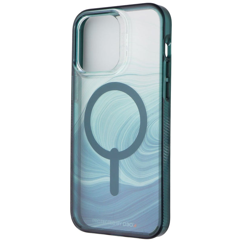 ZAGG Gear4 Milan Snap Case for MagSafe for Apple iPhone 14 Pro Max - Green Swirl