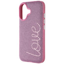 ZAGG London Series Snap Case for Apple iPhone 16 - Pink Love