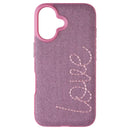 ZAGG London Series Snap Case for Apple iPhone 16 - Pink Love