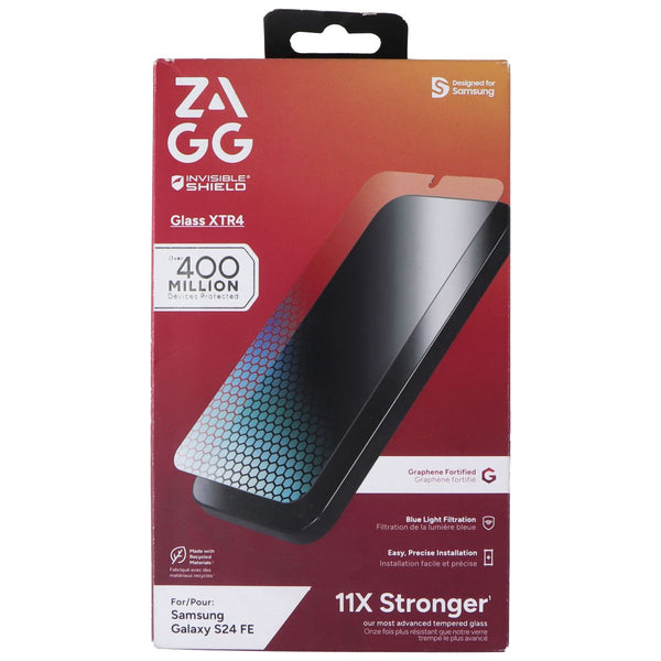 ZAGG Invisible Shield Glass XTR4 Screen Protector for Samsung Galaxy S24E FE