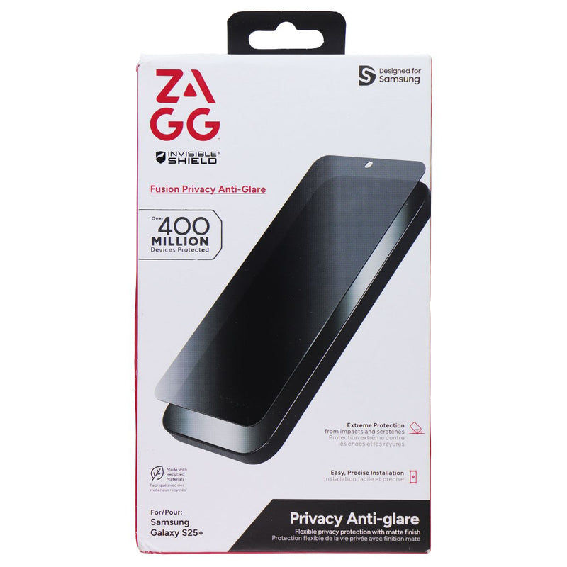 ZAGG Fusion Privacy Anti-Glare Series Screen Protector for Galaxy S25+