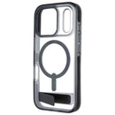 ZAGG Santa Cruz Snap Case with Kickstand for Apple iPhone 17 Pro - Jet Black