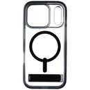 ZAGG Santa Cruz Snap Case with Kickstand for Apple iPhone 17 Pro - Jet Black